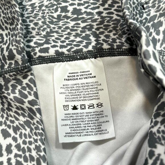 Nike Dri-Fit Women's 7/8 Leopard‎ Print Athletic Leggings Size Small - Picture 4 of 12